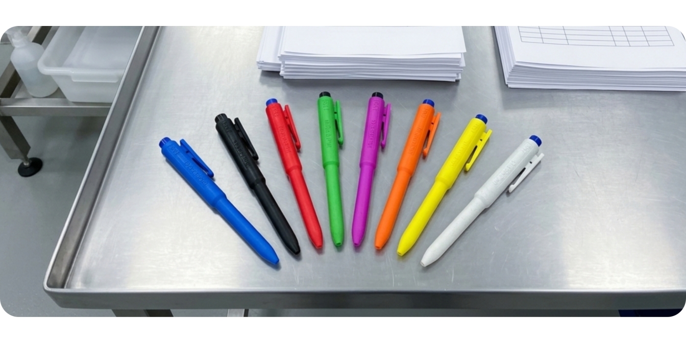 Penne detectabili per ambienti alimentari: un elemento strategico nella prevenzione dei corpi estranei